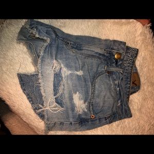 American Eagle shorts size 8